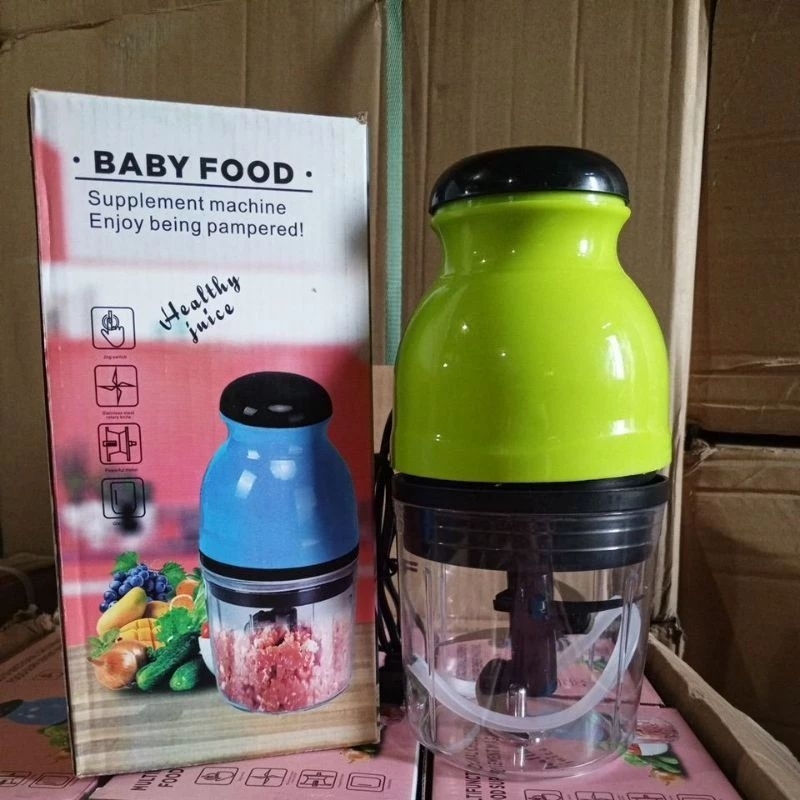 BLENDER KAPSUL 4 MATA PISAU GSF 1,5 litar/atau cutter (bisa cod dan gratis ongkir)