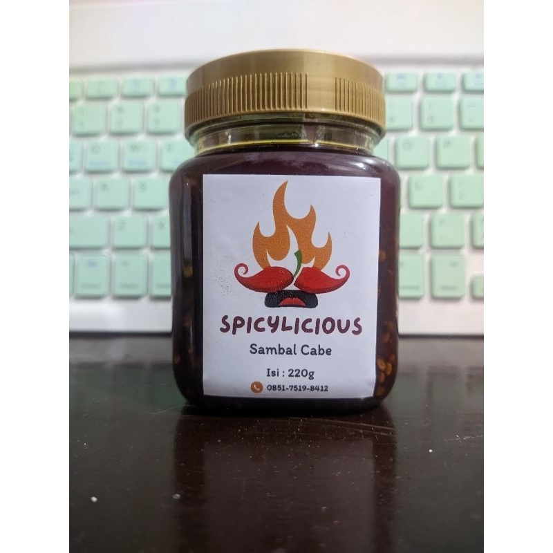 

SAMBEL Cabe Pedas Spicyilicious