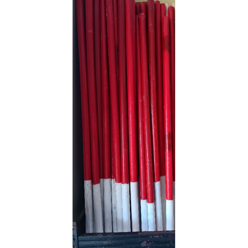 TONGKAT PRAMUKA MERAH PUTIH 160CM