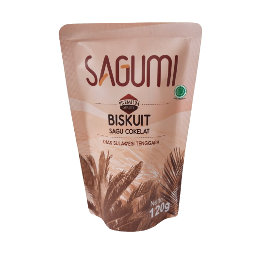 

Sagumi Biskuit Sagu Coklat