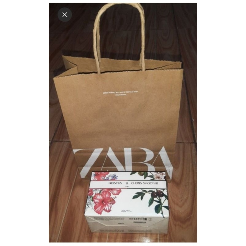 zara hibiscus & cherry smoothie parfume