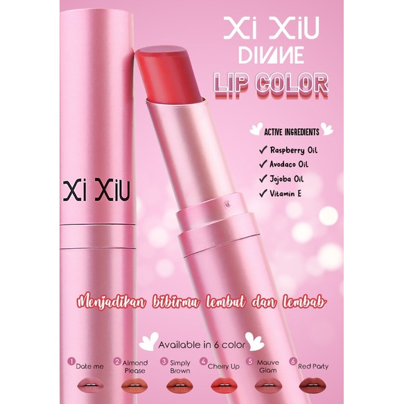 Xi XiU DIVINE LIP COLOR