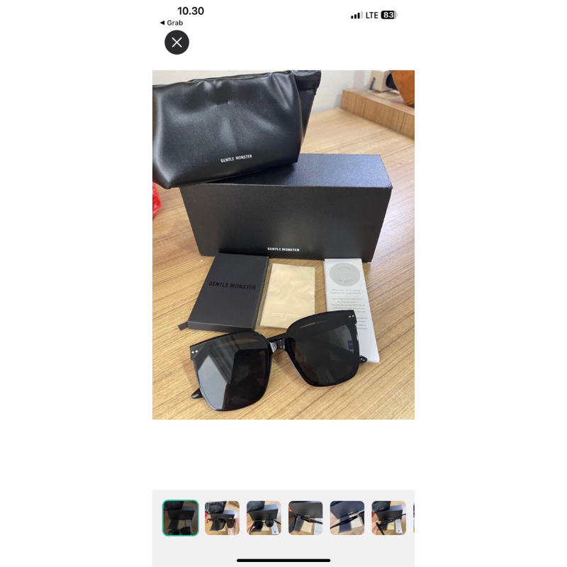 Gentle monster preloved