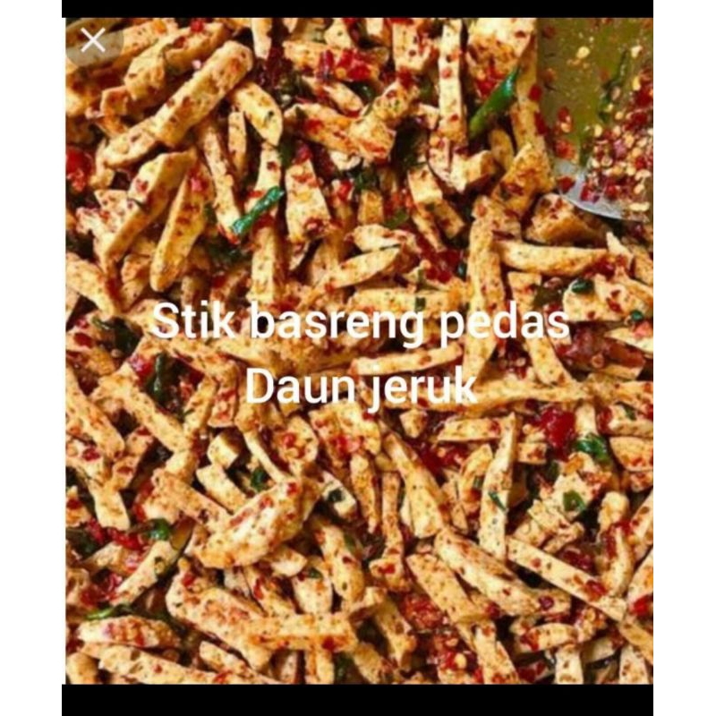 

STIK BASRENG PEDAS DAUN JERUK 1KG