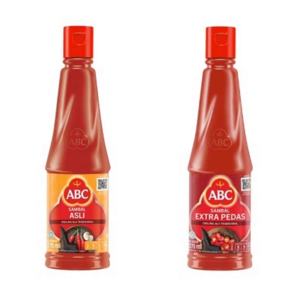 

ABC Sambal Asli / Extra Pedas 275 ml