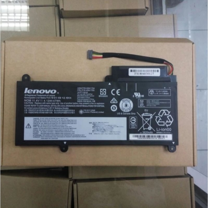 Baterai Lenovo Thinkpad E455 E450 E450c E460 E460c