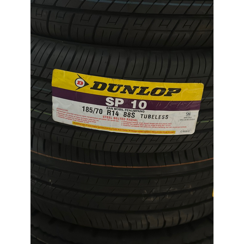 Dunlop 185 70 14