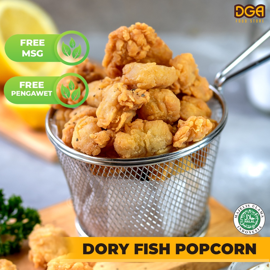 

DGA FISH POP (Halal, Non MSG, Non Pengawet)