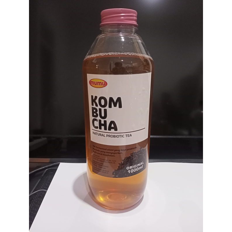 

Kombucha Tea 1Liter