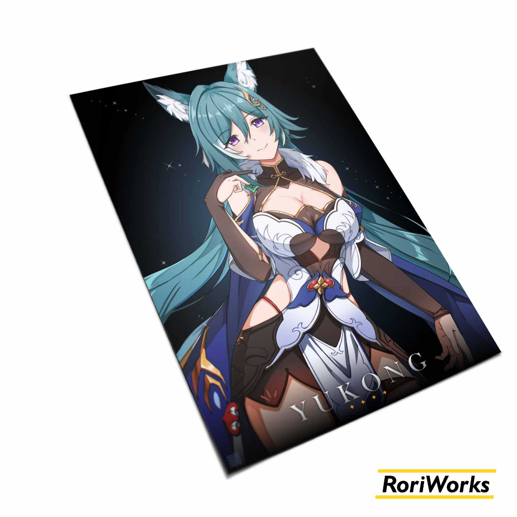 Poster Anime - Yukong | Honkai Star Rail