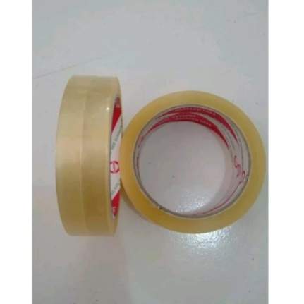 

Selotip lakban 12mm solasi bening tebal