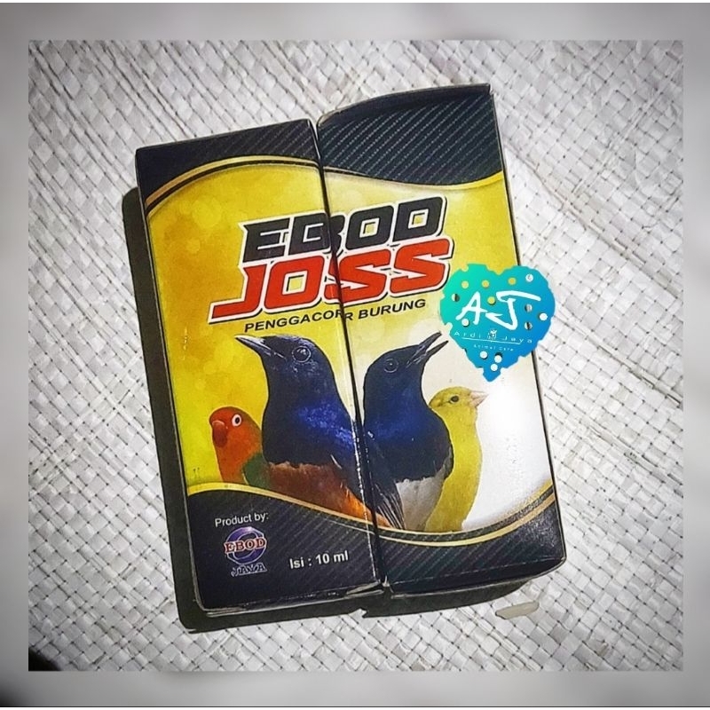 Ebod joss vitamin burung