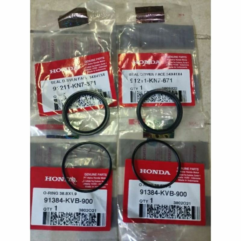 91211KN7671 91384KVB900 Seal driven face .original ahm