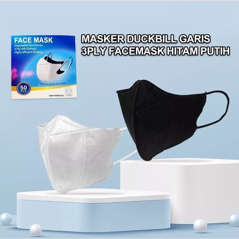 Masker Duckbill 50pcs