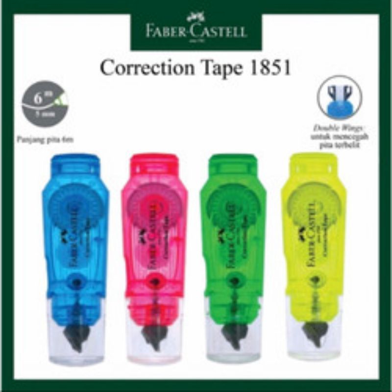 

Correction Faber-Castell 161801 / Mini Correction Faber Castell Ecer