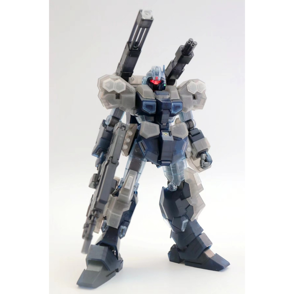 MG 6641 Jesta Cannon Clear Color Version 1/100 Master Grade