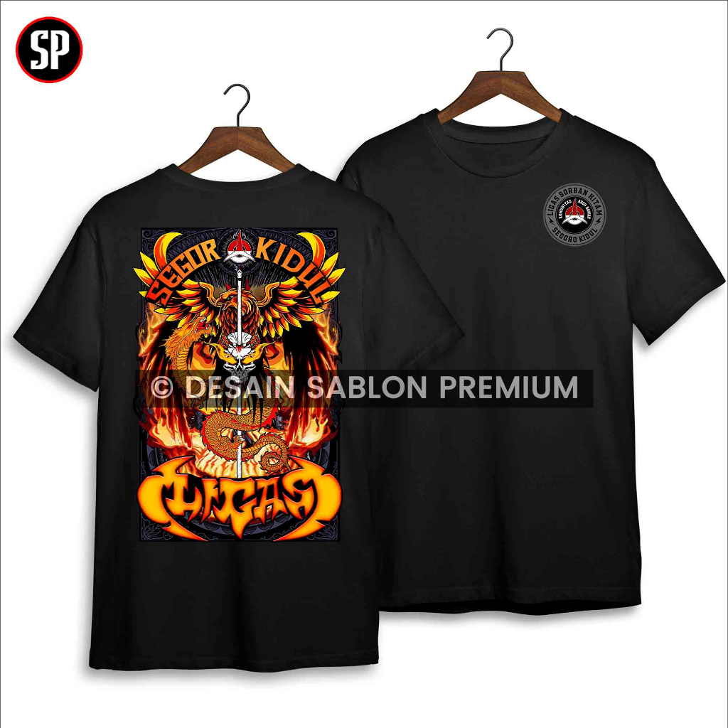 Kaos Pagar Nusa Distro Ligas Sorban Hitam Segoro Kidul Terbaru / Zona Keras Komandan Selatan Alap-al