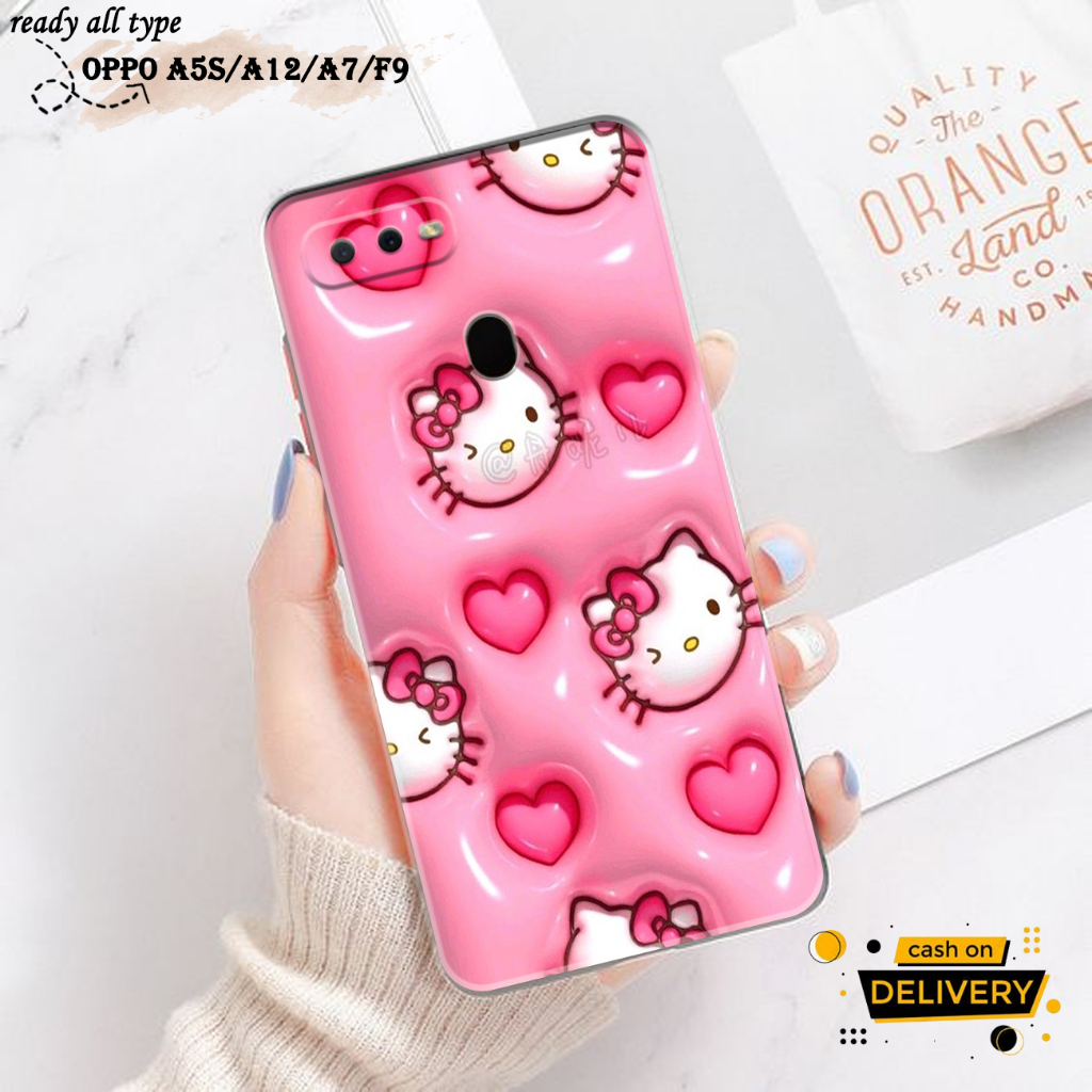 Case Hp Oppo A5S - Oppo A12 - Oppo A7 - Oppo A11K - justyce.id - Casing Motif - Hardcase Softcase - 