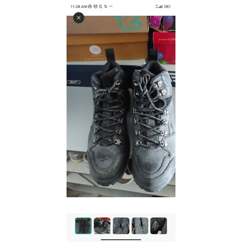 OAKLEY ORIGINAL SNEAKER/BOOT