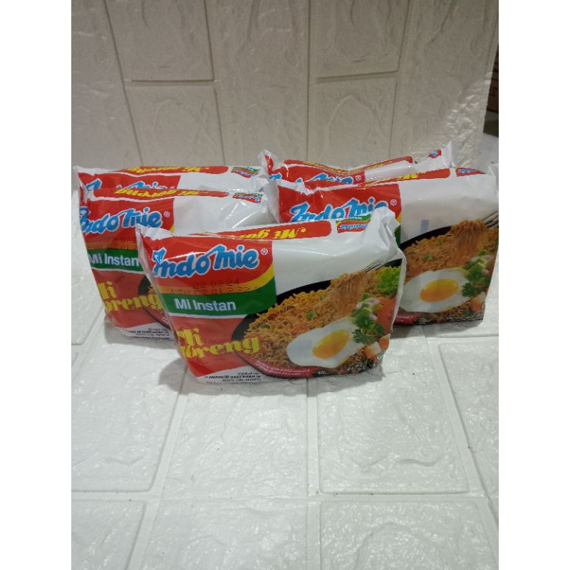 

Indomie goreng isi 5