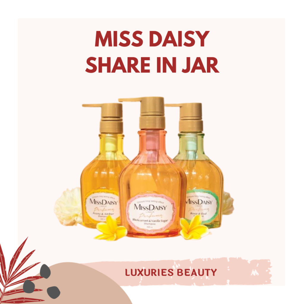 (SHARE IN JAR) Miss Daisy Shampoo
