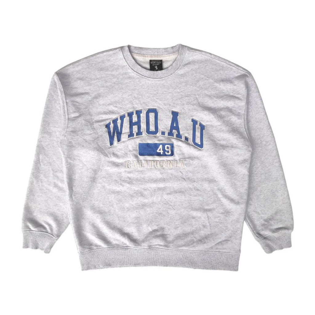 Crewneck WHO.A.U