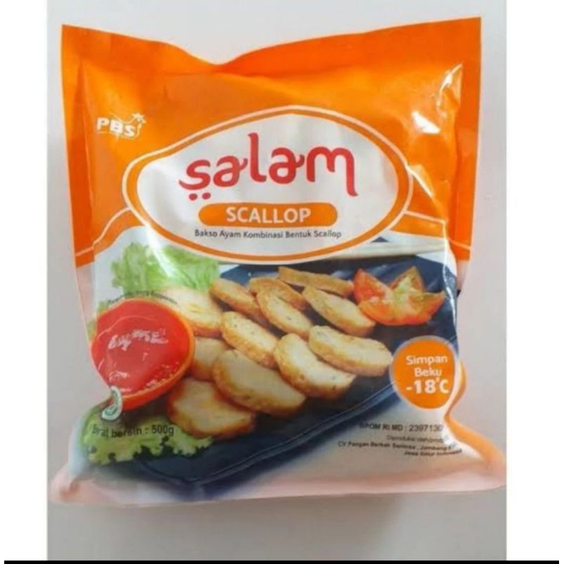 

SALAM scallop 500g