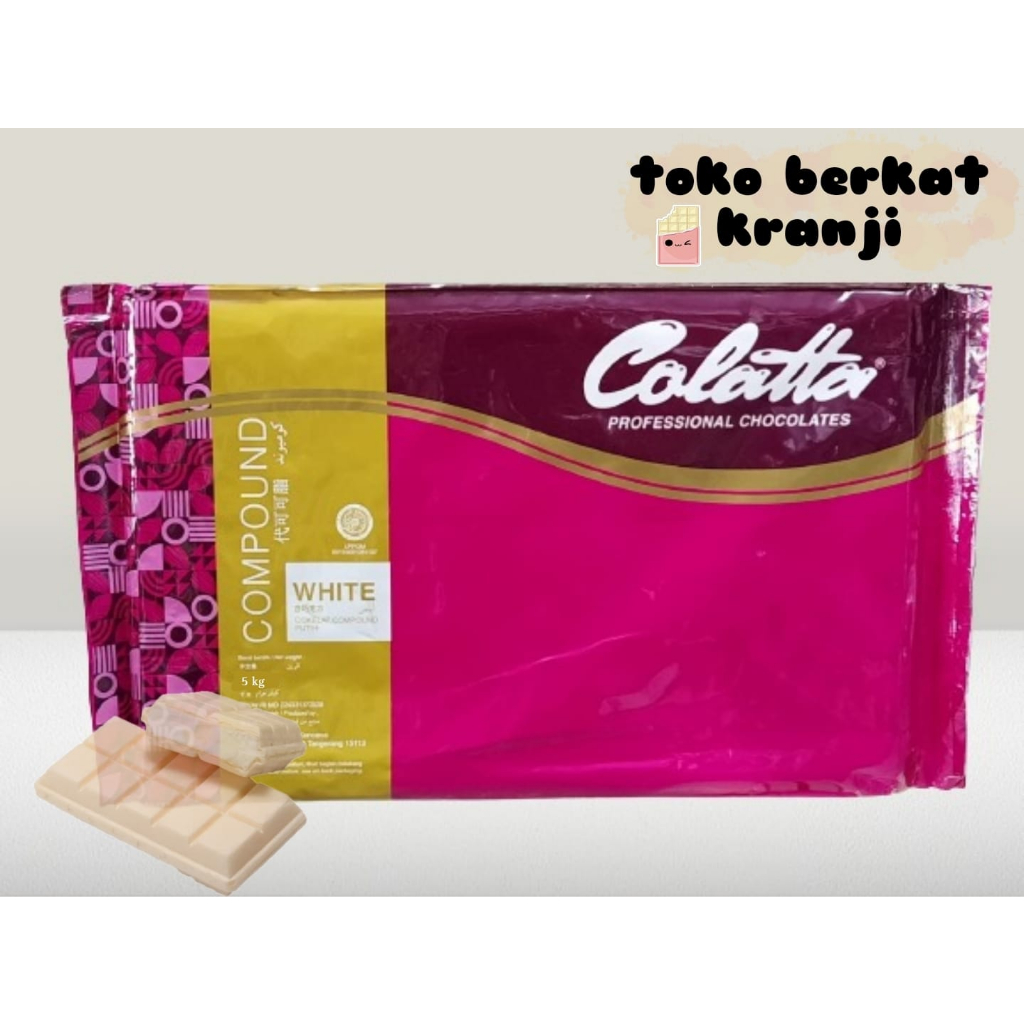 

Colatta white compound 5kg (Sebelum dipacking sudah kami cek terlebih dahulu dan dalam kondisi aman)