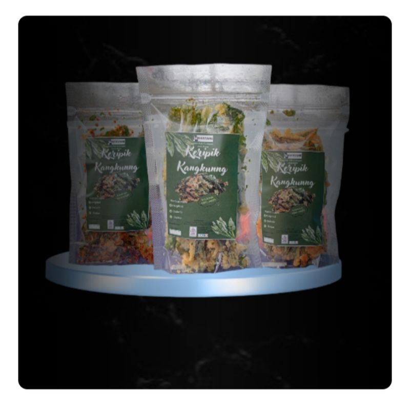 

Keripik Kangkung Manyane Rasa Original 100Gr