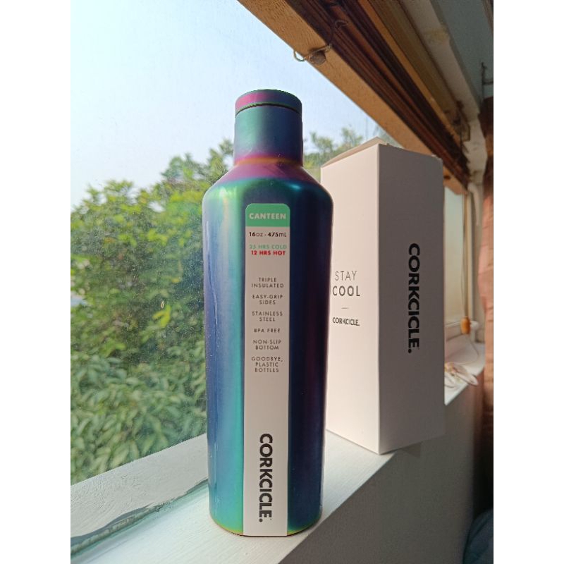 corkcicle canteen 16 oz dragonfly defect