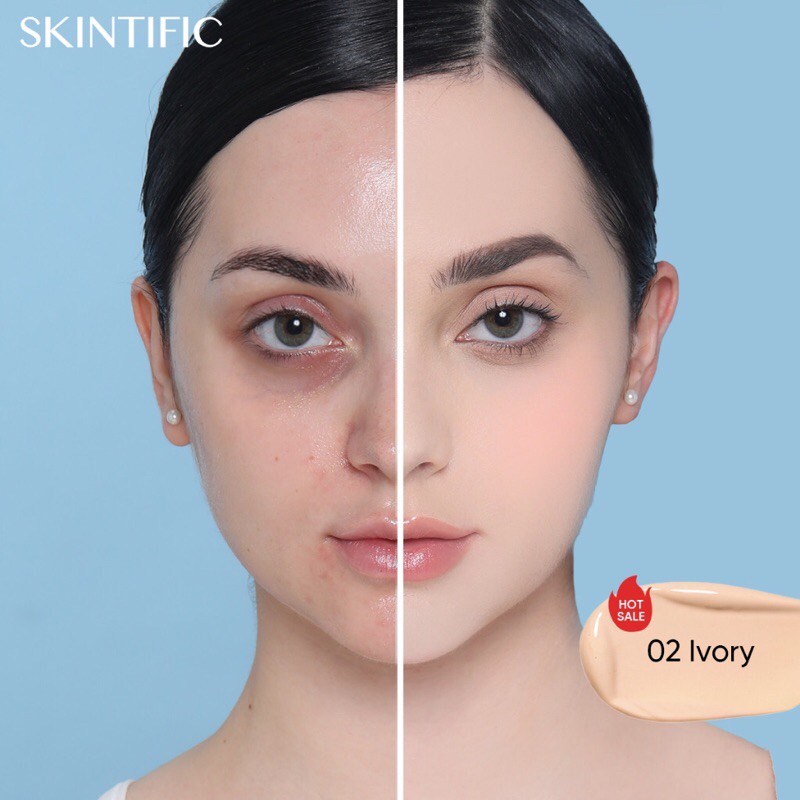 REFILL Skintific Cover All Perfect Cushion In Cover All Perfect Cushion