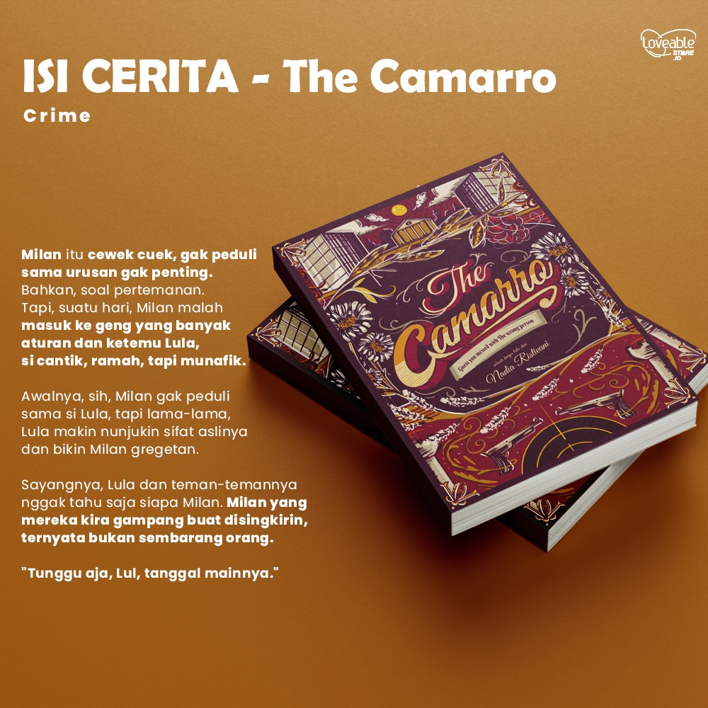 Novel The Camarro