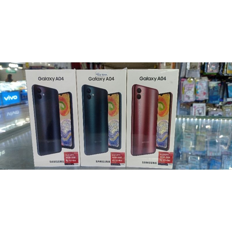 Samsung Galaxy A04