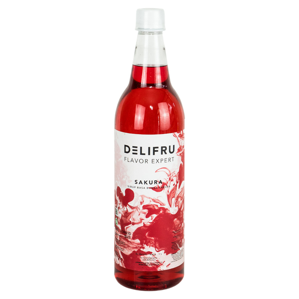 

Syrup SAKURA Delifru 1 Liter