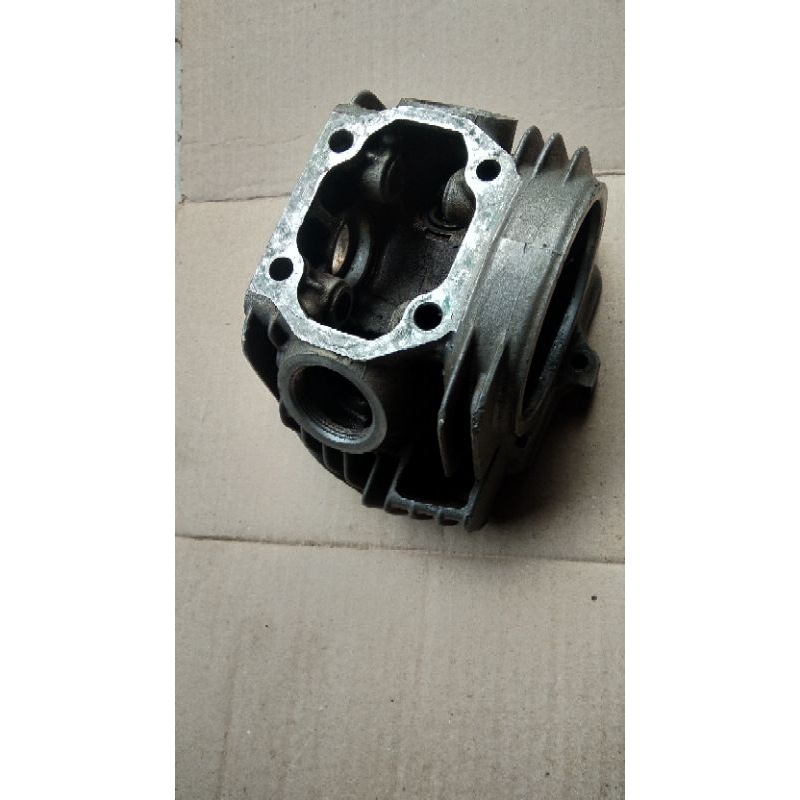 blok head supra fit new kosongan ori