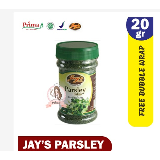 

Jay's parsley 20gr