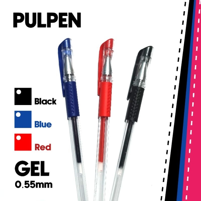 

Pulpen Gel 0.5mm Cocok Untuk Pelajar