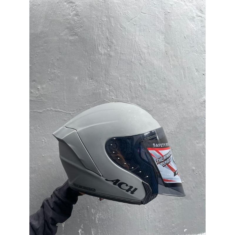 gratis spoiler HELM ACH SONIC KHAIROS SNI / HELM ACH SONIC DANA PELAJAR  /  helm motor ach Sonic mur