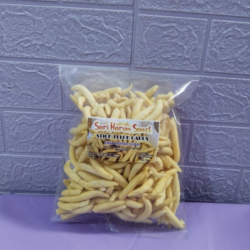 

SARI HARUM SNACK TELOK GABUS 190GR