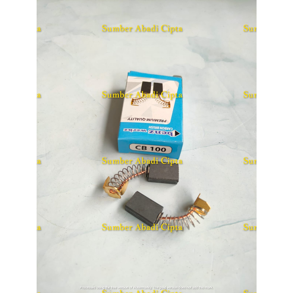 BENZ CB100 Carbon Brush Arang Bostel Kul Circular Saw CB 100