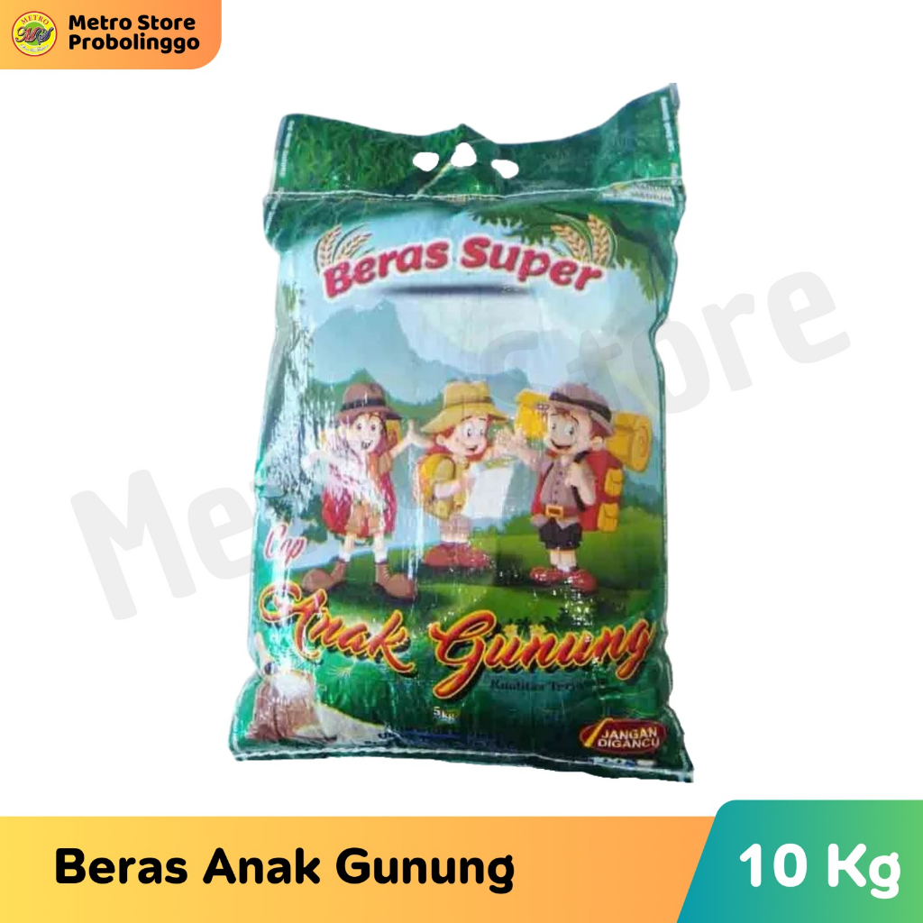 

Beras Super Cap Anak Gunung 10 kg