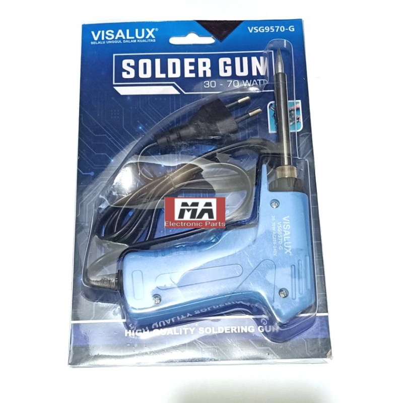 Solder gun / Solder tembak Visalux 30-70Watt