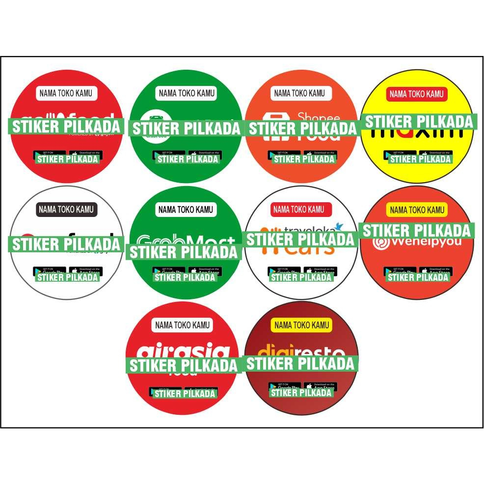 

STIKER VINYL MAKANAN ONLEN BULAT (DIJUAL SATUAN)