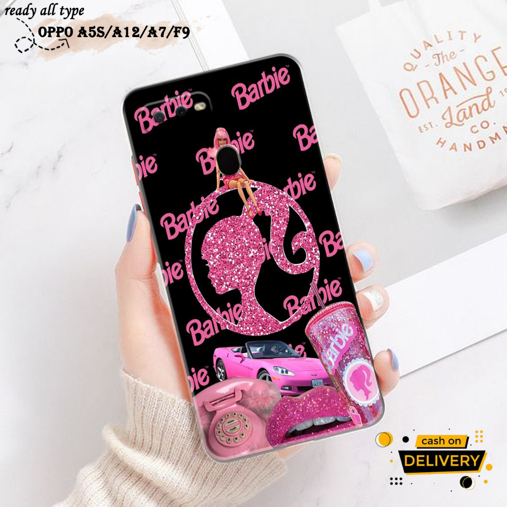 Case Hp Oppo A5S - Oppo A12 - Oppo A7 - Oppo A11K - justyce.id - Casing Motif - Hardcase Softcase - 