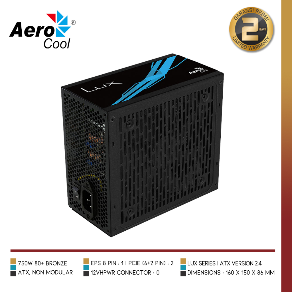 AEROCOOL LUX 750W