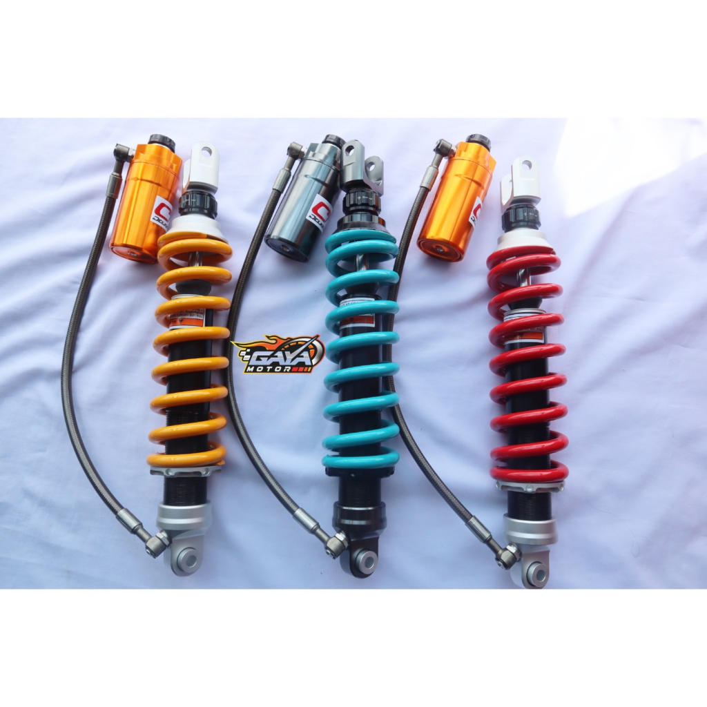 Monoshock Delkevic Klx150 Tabung Pisah Shock Monoshock CRF  KLX 150 Tabung Monoshock Tabung Pisah CR