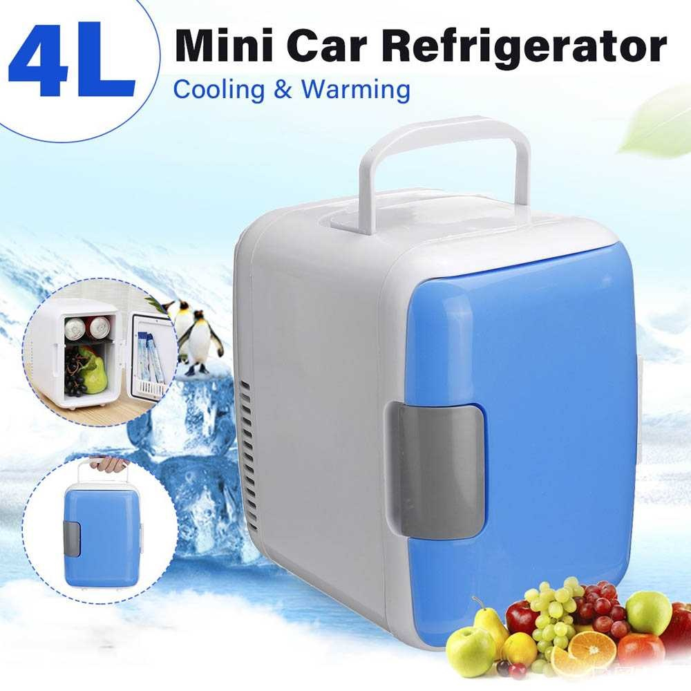 Mini Kulkas Portabel Fungsi Pendingin & Pemanas - Promo