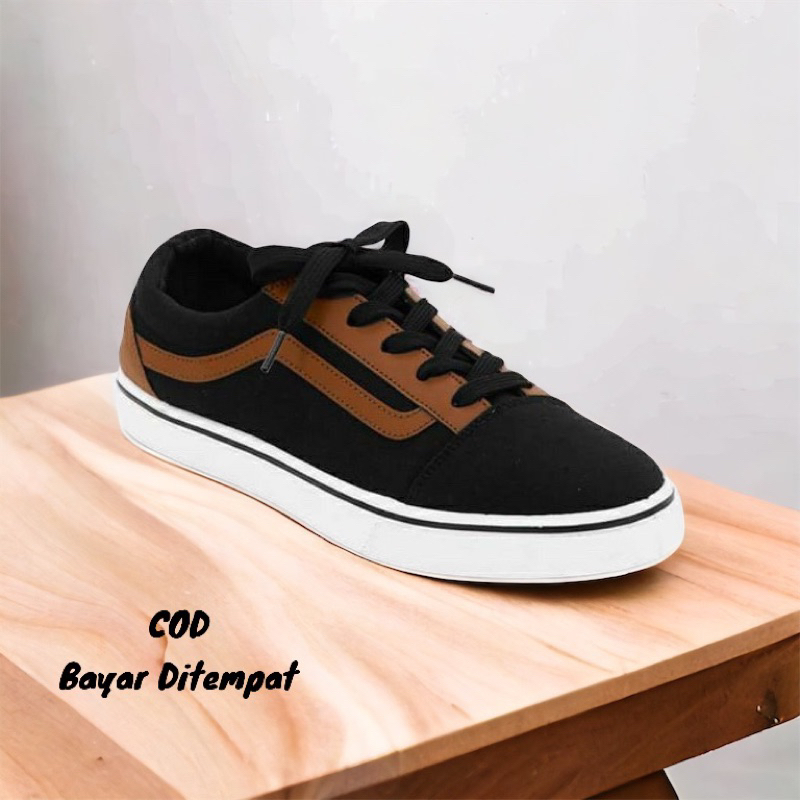 Sepatu Harian Kasual Pria Murah Promo Sale Sophie Martin Paris Pedro (Ready Size 40 Saja)