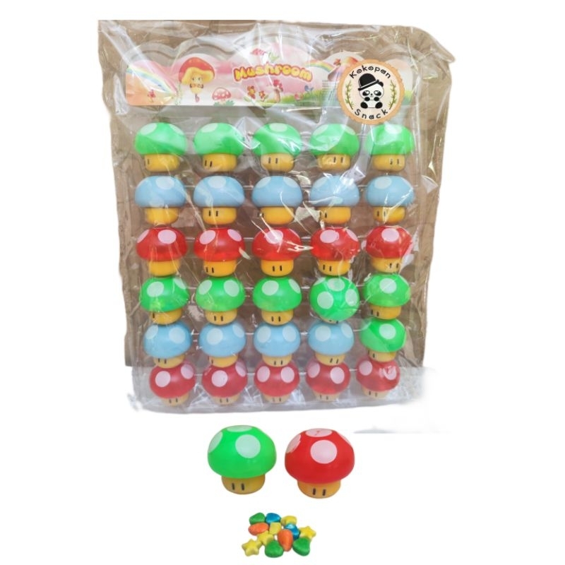 

C&J MUSHROOM CANDY PAK ISI 30