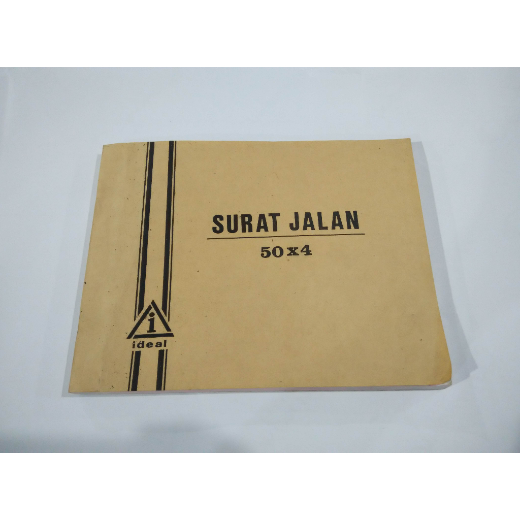 

Surat Jalan 1/2 Folio HVS Ideal